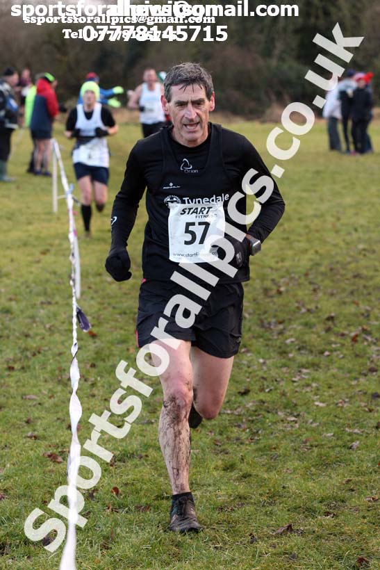Mens 35 to 64s, 2018 North Eastern Masters, Darlington. Photo: David T. Hewitson/Sports for All Pics